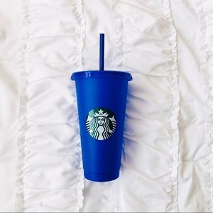 “SOLD” Starbucks Color Changing Cup “Cobalt”